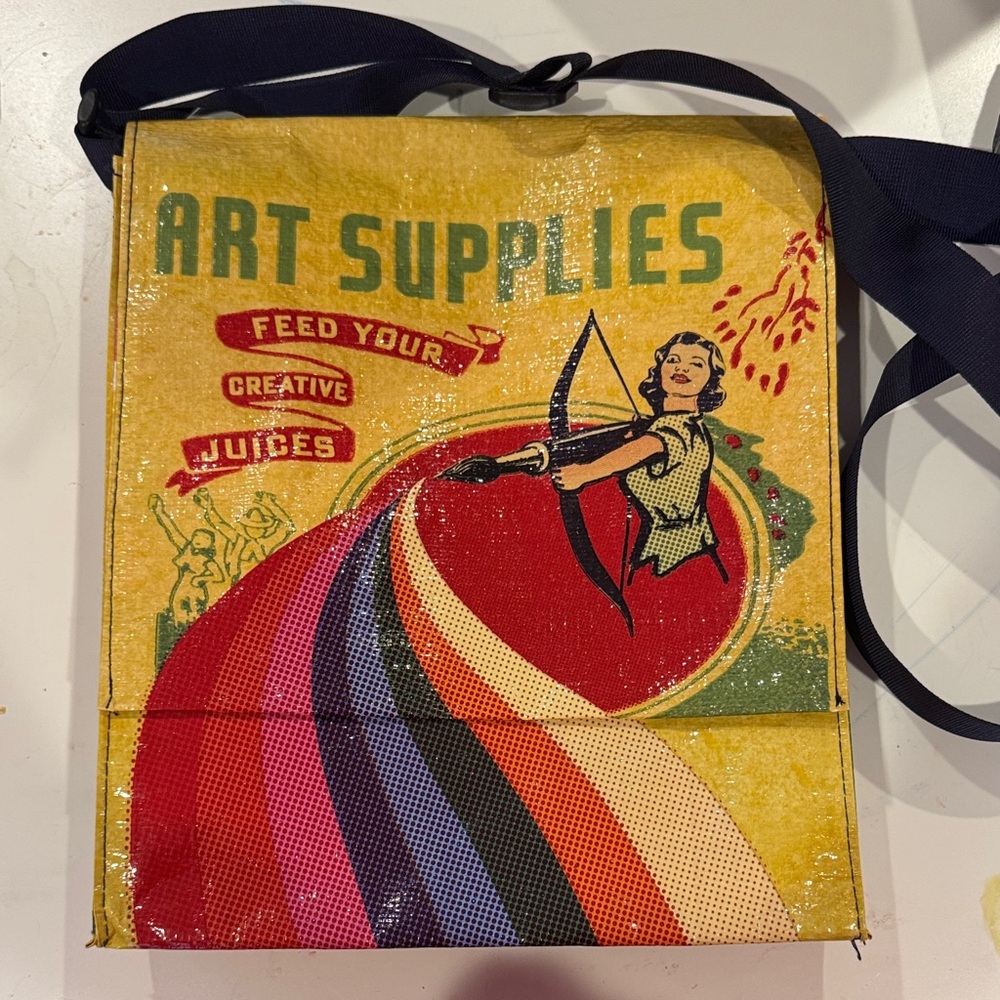 Blue Q Retro Soul Food Shoulder Bag